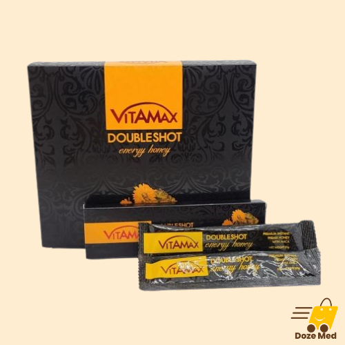 Vita Max Double Shot Energy Honey For Men In Pakistan