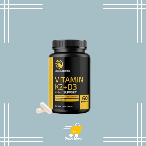 Vitamin K2+D3 2 In 1 Capsules In Pakistan