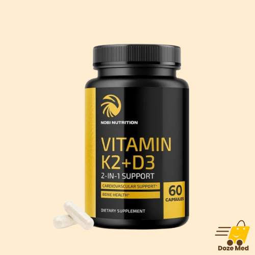 Vitamin K2+D3 5000 Capsules In Pakistan