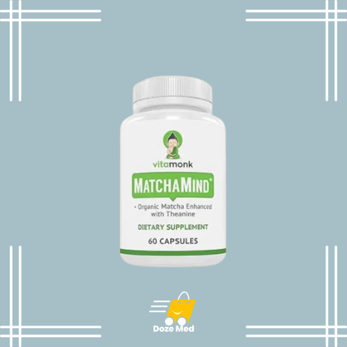 Vitamonk Matchamind With Theanine Capsules In Pakistan