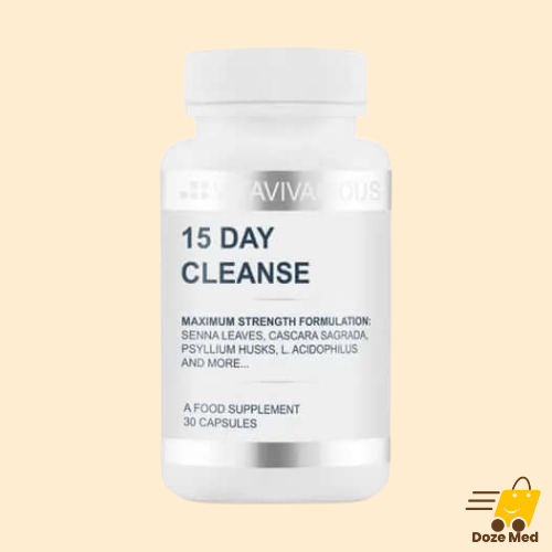 Vitaviva 15 Days Cleanse Capsules In Pakistan