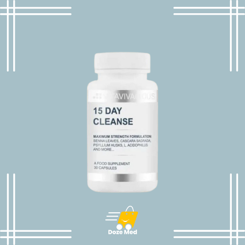 Vitaviva 15 Days Cleanse Capsules In Pakistan