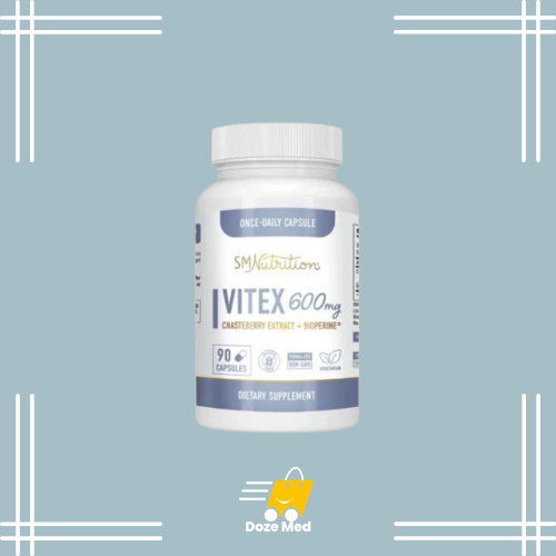Vitex 600 Mg Chasteberry Extract In Pakistan