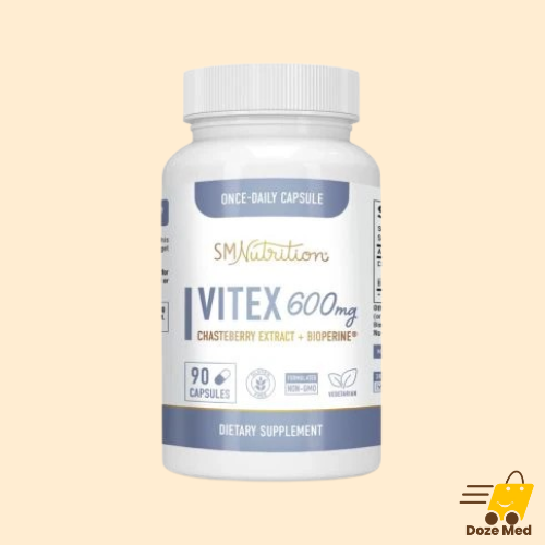 Vitex 600 Mg Chasteberry Extract Plus Bioperine