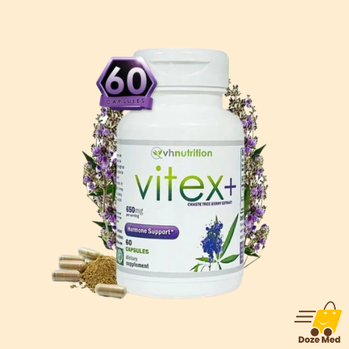 Vitex Plus Chaste Tree Berry Extract