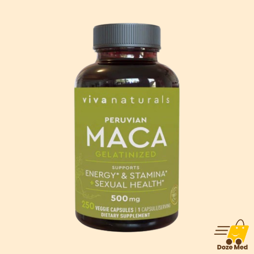 Peruvian Maca Powder Capsules In Pakistan