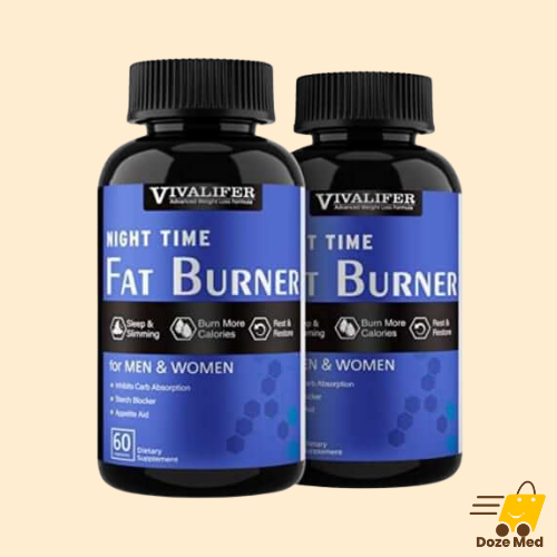 Vivalifer Night Time Fat Burner In Pakistan
