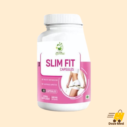 We Cure Slim Fit Capsules