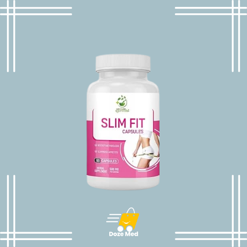 We Cure Slim Fit Capsules In Pakistan