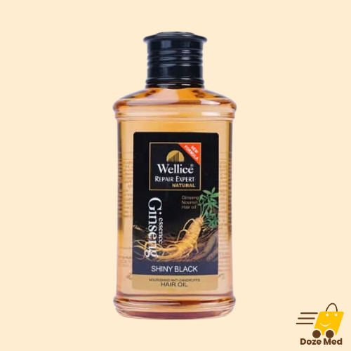 Wellice Ginseng Shampoo In Pakistan