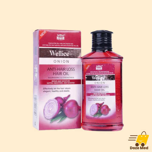 Wellice Onion Anti Hair Loss Oil 150 ML In Pakistan