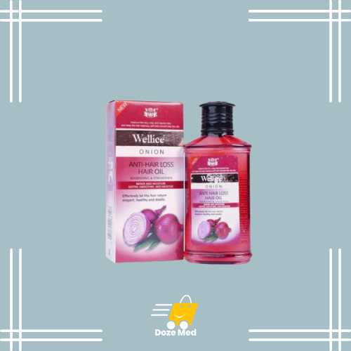 Wellice Onion Anti Hair Loss Oil In Pakistan
