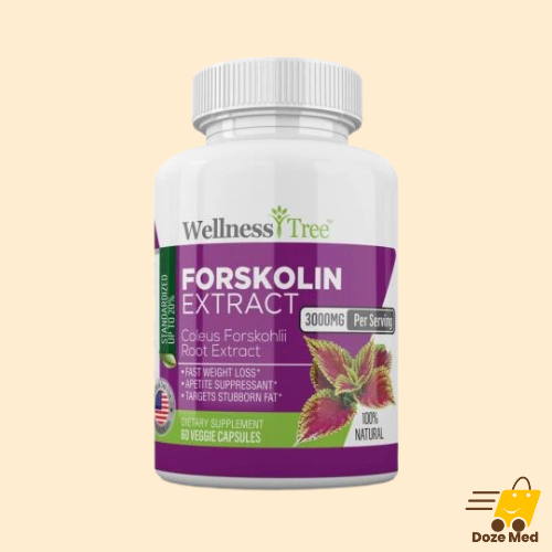 Wellness Tree Forskolin Extract 3000mg