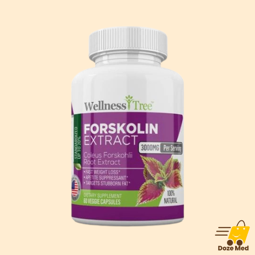 Wellness Tree Forskolin Extract In Pakistan