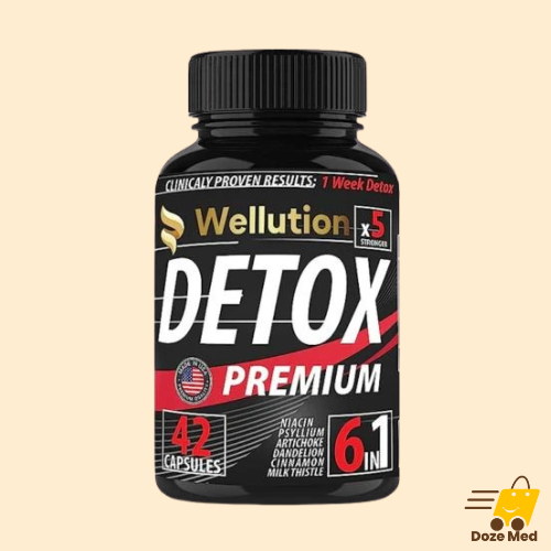 Wellution Detox Premium Capsules In Pakistan