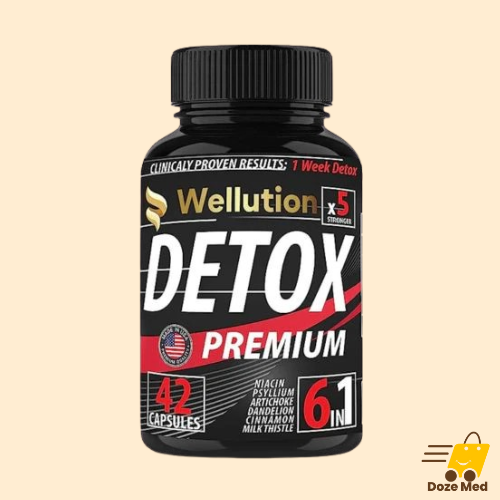 Wellution Detox Premium Capsules