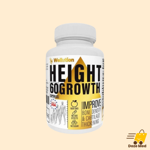 Wellution Height Growth Capsules In Pakistan