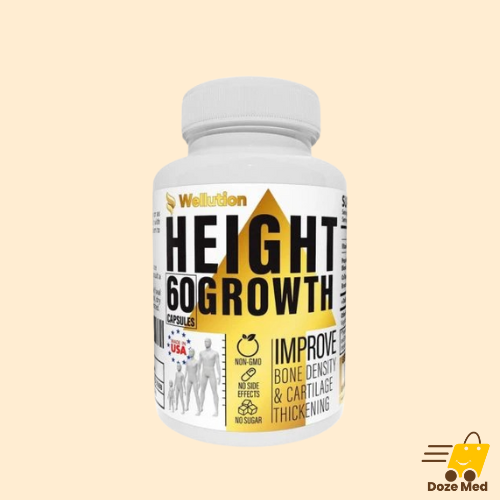 Wellution Height Growth Capsule Price In Pakistan