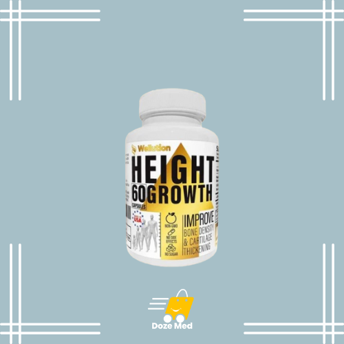 Wellution Height Growth Capsules In Pakistan