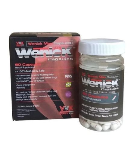 Wenick Capsules Price In Pakistan