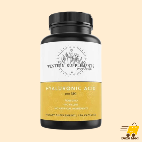 Western Supplements Hyaluronic Acid