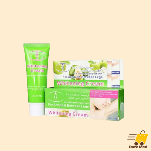 Whitening Cream For Armpit & Between Legs In Pakistan