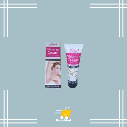 Whitening Cream Liru Price In Pakistan
