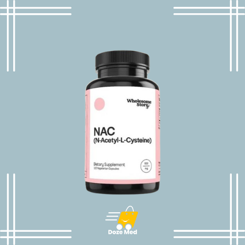 Wholesome NAC N Acetyl L Cysteine In Pakistan