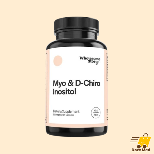 Wholesome Story Myo-Inositol & D-Chiro Inositol In Pakistan