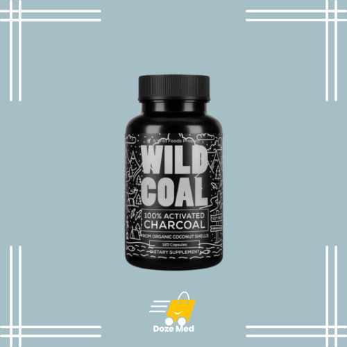 WildCoal Activated Charcoal Capsules In Pakistan