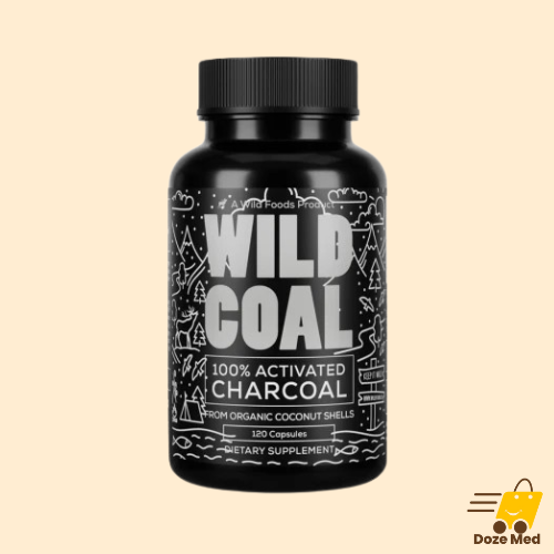 Wild Foods Activated Charcoal Capsules in Pakistan