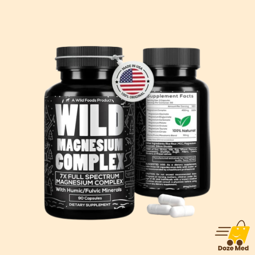 Wild Magnesium Complex Supplement In Pakistan