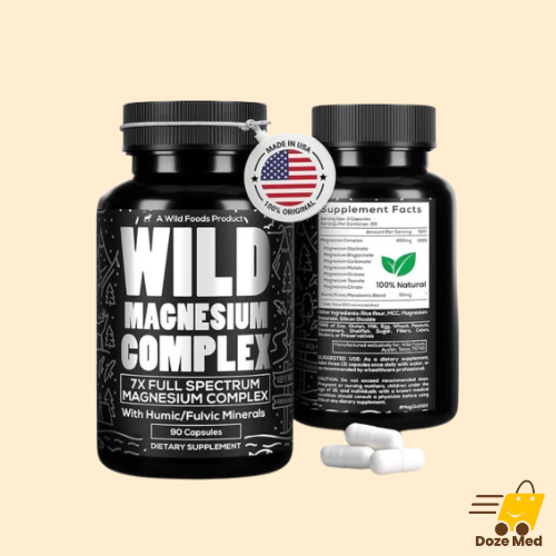 Wild Foods Magnesium Complex Supplement In Pakistan