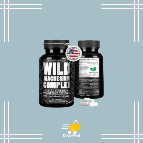Wild Magnesium Complex Supplement In Pakistan