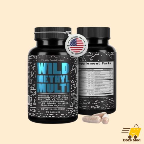 Wild Methylated Multivitamin Capsules In Pakistan