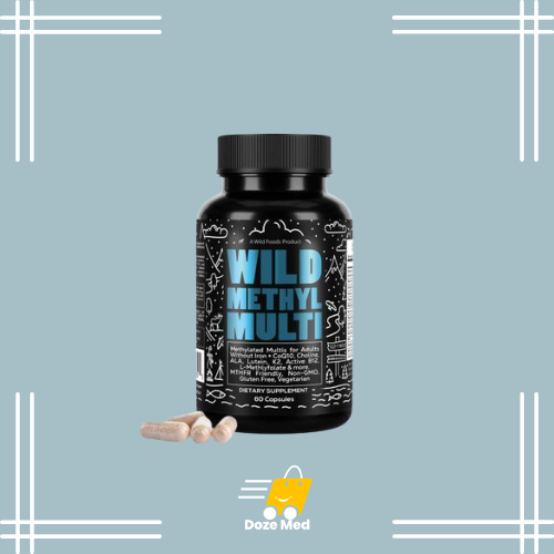 Wild Methylated Multivitamin Capsules In Pakistan