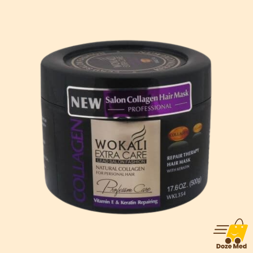 Wokali Extra Care Collagen Hair Mask In Pakistan