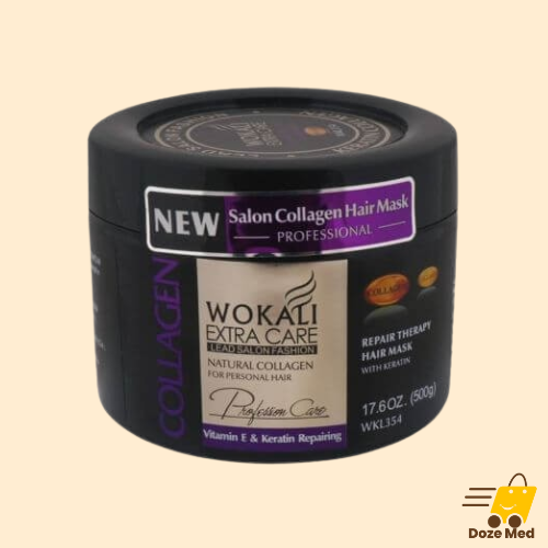 Wokali Collagen Hair Mask In Pakistan