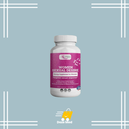 Women Sexual Desire Supplement In Pakistan