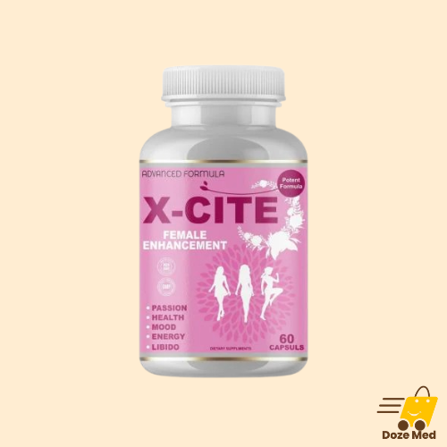 X-Cite Female Enhancement Supplement