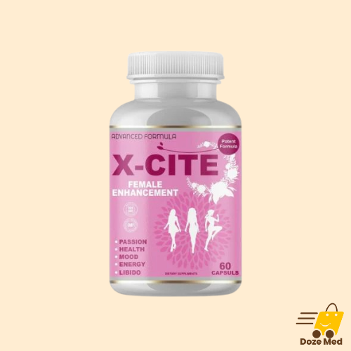 X-Cite Female Enhancement Capsules In Pakistan