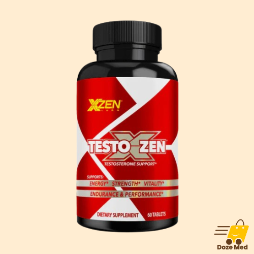 Xzen Testoxzen Testosterone Support Pills