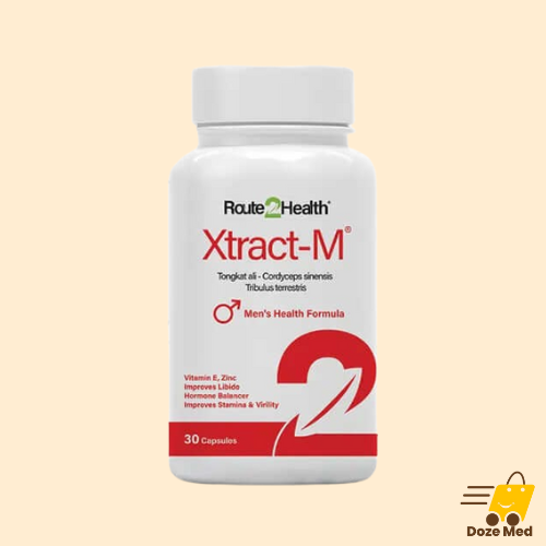 Xtract M Capsules In Pakistan