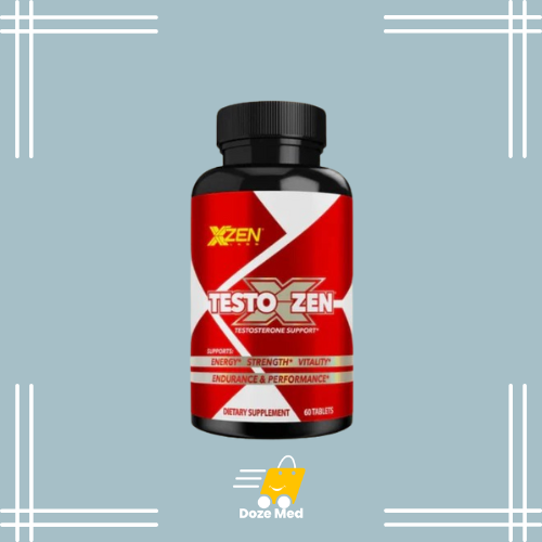 Xzen Testoxzen Testosterone Support In Pakistan