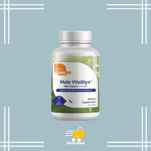 Zahler Male Vitality Male Support Formula In Pakistan