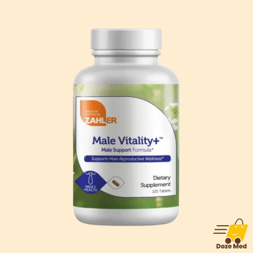 Zahler Male Vitality Male Support Formula Tablets In Pakistan