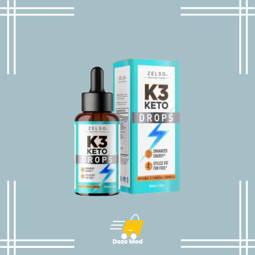 Zelso Nutrition K3 Keto Drops In Pakistan