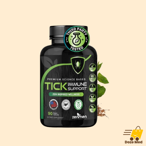 ZenMen Tick Immune Support Capsules In Pakistan