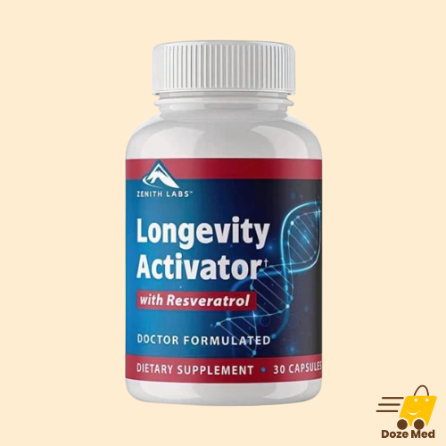 Zenith Labs Longevity Activator Supplement In Pakistan