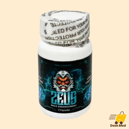 Zeus Plus Male Enhancement Capsules In Pakistan